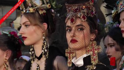 Dolce&Gabbana wird gemeinsam mit Pelzhändlern daran arbeiten, auf umweltfreundlichen Kunstpelz umzusteigen