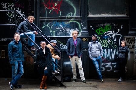 Fleshlyground geben Konzert bei Merck Sommerperlen in Darmstadt