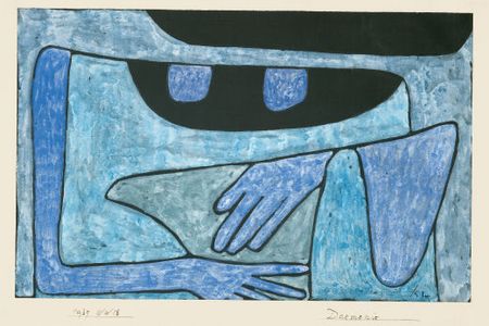 Ausstellung in Hamburg: ersammelt erstmals annähernd alle Engelbilder Klees - Paul Klee. Engel