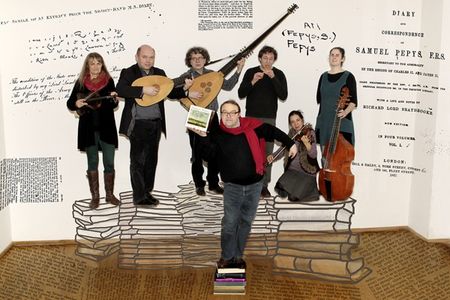 Konzert Klassik: Ein Abend mit Gustav Peter Wöhler & der LAUTTEN COMPAGNEY am 5. März 2013 am Berliner Ensemble