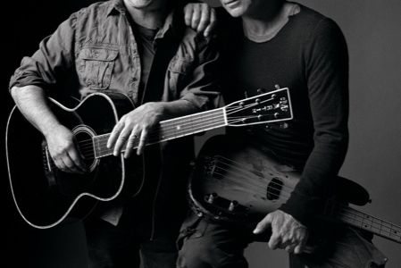 Sting und Paul Simon geben Konzerte in Deutschland