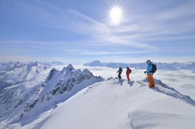 Auf ein Neues, die Aussichten für den Winter 2018/19 in St. Anton am Arlberg sind nicht nur von oben hervorragend