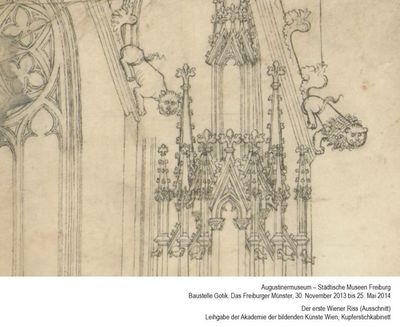 Jubilaeumsausstellung bausstelle gotik augsburg
