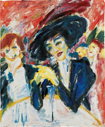 Emil Nolde - In Glut und Farbe ausstellung in wien