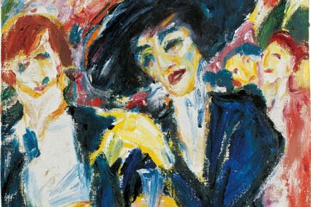 Emil Nolde - In Glut und Farbe ausstellung in wien