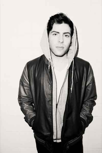 Hoodie Allen spielt im September 2013 im Hamburger Mojo Club