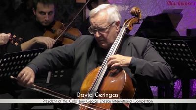Das Usedomer Musikfestival feiert mit dem litauischen Cellisten, Pädagogen und Dirigenten David Geringas in sieben Konzerten seinen 75. Geburtstag
