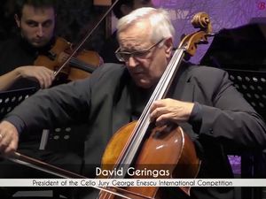 Das Usedomer Musikfestival feiert mit dem litauischen Cellisten, Pädagogen und Dirigenten David Geringas in sieben Konzerten seinen 75. Geburtstag Das Usedomer Musikfestival feiert mit dem litauischen Cellisten, Pädagogen und Dirigenten David Geringas in sieben Konzerten seinen 75. Geburtstag
