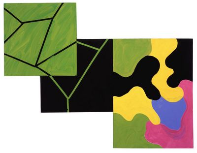 David Reed ausstellung