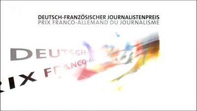 Deutsch-franzoesischer Journalistenpreis. Ausschreibung für den Wettbewerb 2019