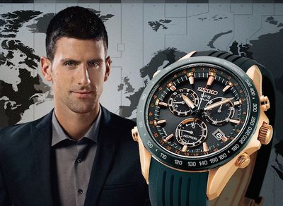 Stil Seiko Astron GPS Solar Novak Djokovic