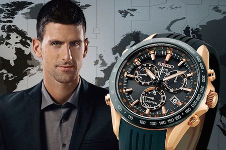 Stil Seiko Astron GPS Solar Novak Djokovic