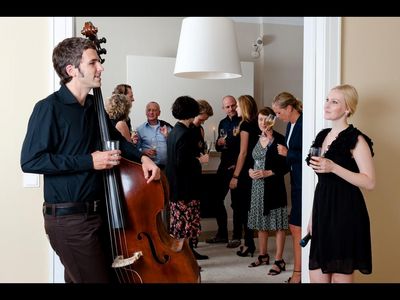 Das Festival Musik in den Häusern der Stadt ist abwechslungsreich, 77 Gastgeber oeffnen ihre privaten Raeumlichkeiten