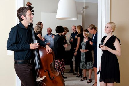 Das Festival Musik in den Häusern der Stadt ist abwechslungsreich, 77 Gastgeber oeffnen ihre privaten Raeumlichkeiten