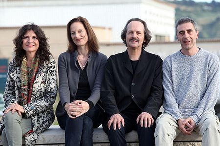 Maria Pia De Vito, Anja Lechner, Francois Couturier und Michele Rabbia auf gemeinsamem Album