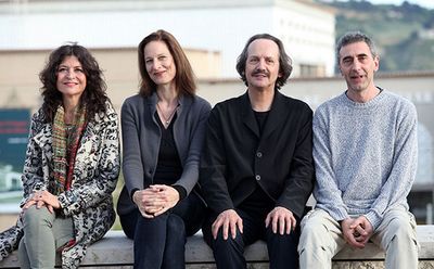 Maria Pia De Vito, Anja Lechner, Francois Couturier und Michele Rabbia auf gemeinsamem Album