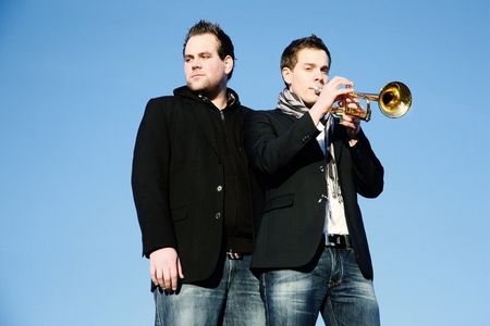 Julian und Roman Wasserfuhr spielen gemeinsam Jazz