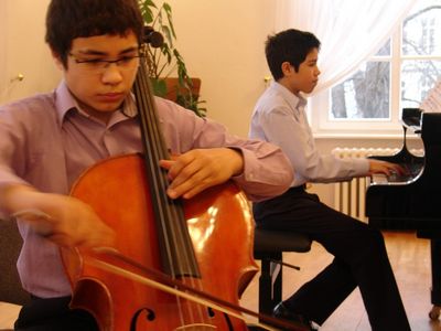 Kammermusikwettbewerb in Erfurt Kammermusikwettbewerb in Erfurt