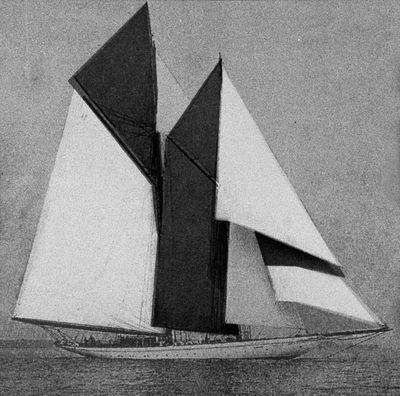 Das Segelschiff von Jan Paul Evers