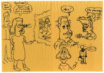 Peter Saul Holy Moly ausstellung wolfsburg