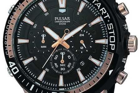 Stil Seiko Pulsar Uhr