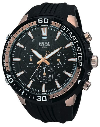 Stil Seiko Pulsar Uhr