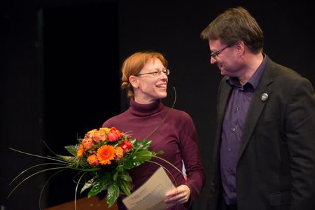 Das Schauspiel Essen richtete zum zweiten Mal die Autorentage „Stück auf!“aus. Katja Wachter gewinnt für ihr Stück „Eine Blume als Gegenwehr“