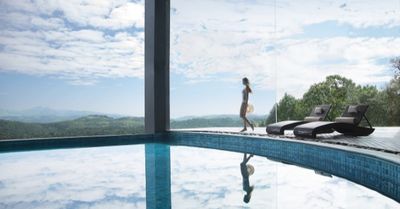 Celsius Pool  VBT Madikeri Indien