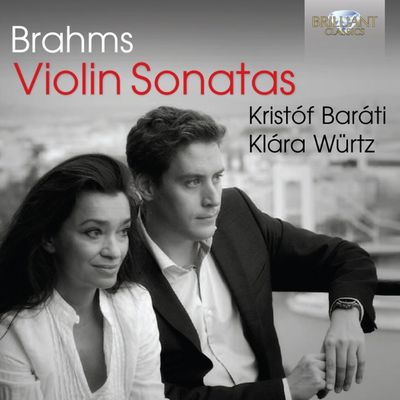 Kristof Barati und Klara Wuertz veroeffentlichen Album Violin Sonatas
