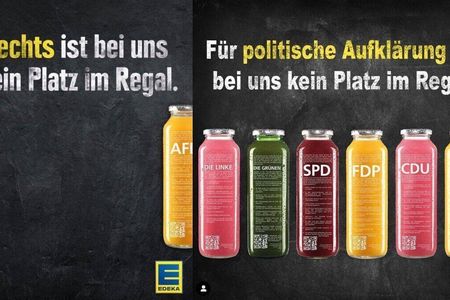 Edekas Aktion... und die Antwort von True Fruits