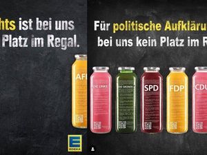 Edekas Aktion... und die Antwort von True Fruits Edekas Aktion... und die Antwort von True Fruits