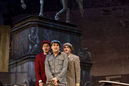 frau luna operette von paul lincke am theater regensburg