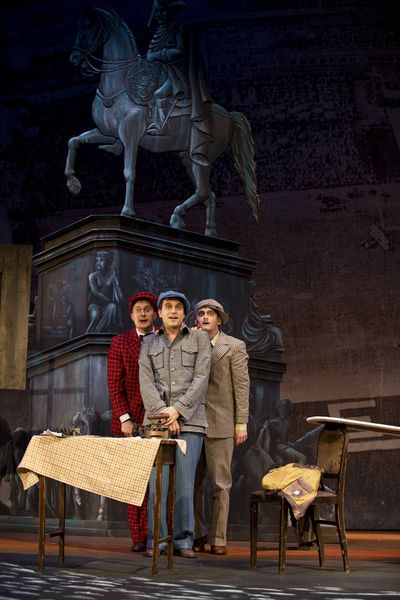 frau luna operette von paul lincke am theater regensburg