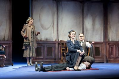 The King's Speech theaterstueck The King's Speech theaterstueck