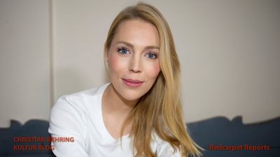 Die Wahlberlinerin Alexa Feser aus Wiesbaden