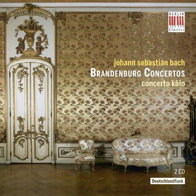 Concerto Koeln praesentiert Album Brandenburg Concertos