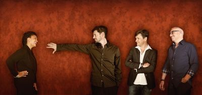 Das Cecilie Verny Quartet gibt Konzert im Jazzclub Unterfahrt Muenchen