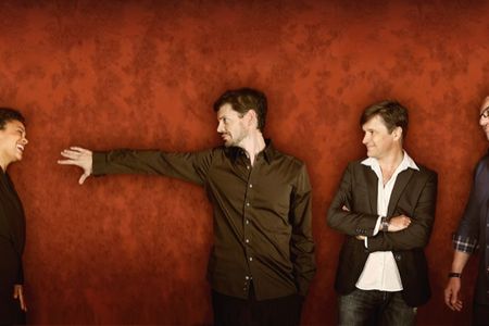 Das Cecilie Verny Quartet gibt Konzert im Jazzclub Unterfahrt Muenchen