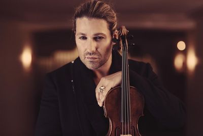 Star-Geiger David Garrett mit Musikpreis geehrt