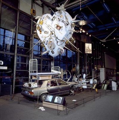 Jean-Jacques Lebel ausstellung