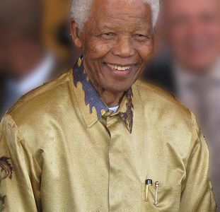 Traurige Nachricht vom Tode Nelson Mandelas.