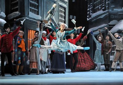 Staatstheater Karlsruhe: DER NUSSKNACKER – EINE WEIHNACHTSGESCHICHTE bis zum 03.02.2013