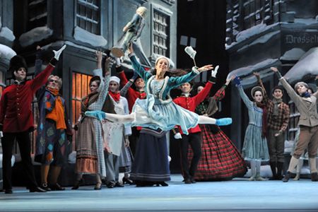 Staatstheater Karlsruhe: DER NUSSKNACKER – EINE WEIHNACHTSGESCHICHTE bis zum 03.02.2013