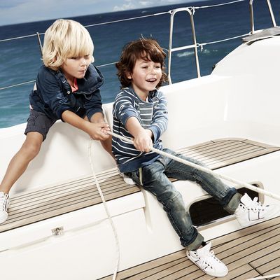 Stil Kindermode Gaastra Kinder ziehen an Seil Stil Kindermode Gaastra Kinder ziehen an Seil