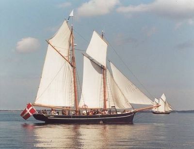 Reisen Segelschiff Regatta Fuenen
