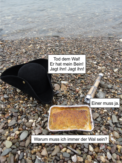 Play Moby Dick ist ein soziales Theaterprojekt