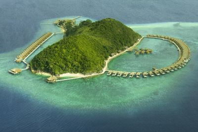 Huma Islands ist eine Trauminsel bei den Philippinen