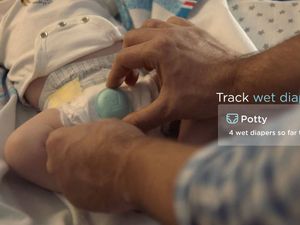 Procter & Gamble Pampers praesentiert die smarte Windel Lumi Procter & Gamble Pampers praesentiert die smarte Windel Lumi