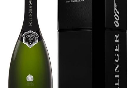 Licence to chill: Bond-Bollinger eiskalt genießen