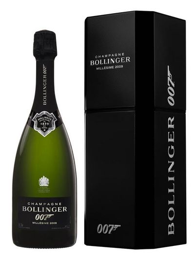 Licence to chill: Bond-Bollinger eiskalt genießen